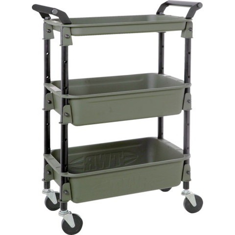 TRUSCO トラスコ ツールワゴンロイヤル586×320×833深2浅1 ツヤ消シOD TWR4MOD(代引不可)【送料無料】の通販は