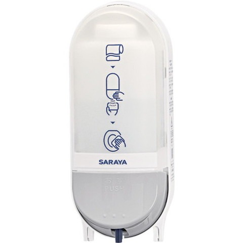 サラヤ 便座クリーナー用ディスペンサー SC-460R 41753(代引不可)【送料無料】の通販は 5,590円