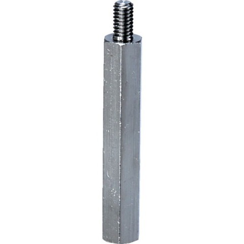 TRUSCO トラスコ 六角サポーター ステンレス オスーメス M5XL30 10個入 TBSU530(代引不可)【送料無料】