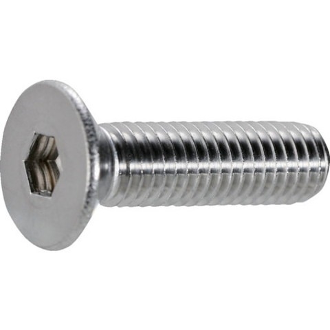 TRUSCO トラスコ 六角穴付キ皿ボルト ステンレス M4×15 36本入 B1290415(代引不可)