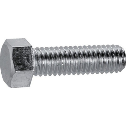 TRUSCO トラスコ 六角ボルト(インチネジ) スチール ユニクロ W3/8X65 13本入 B02231865(代引不可)