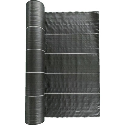 TRUSCO トラスコ 防草シート 耐候5年 黒 2mx50m TBO52050BK(代引不可)【送料無料】の通販は