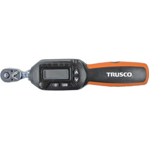 TRUSCO トラスコ ラチェットデジタルトルクレンチ 差込角6.35mm 6~30Nm SDT2030C(代引不可)【送料無料】の通販は 24,674円
