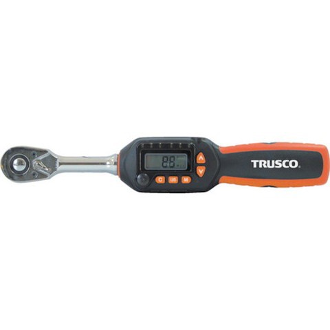 TRUSCO トラスコ ラチェットデジタルトルクレンチ 差込角9.5mm 17~85Nm SDT3085C(代引不可)【送料無料】