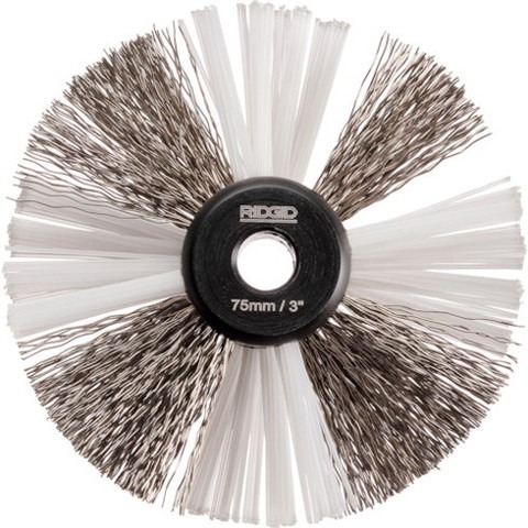 RIDGID ナイロンスチールブラシ K-9-204 76mm 68978(代引不可)【送料無料】 12,451円