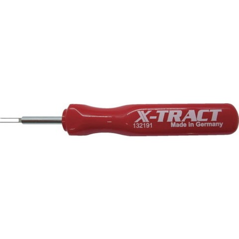 ワルター ピン抜キ工具 "X-TRACT" 平2本爪形状 0.4×0.8mm 132191(代引不可)【送料無料】の通販は