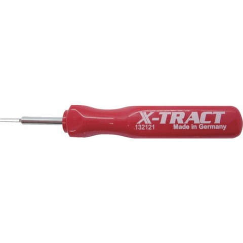 ワルター ピン抜キ工具 "X-TRACT" 平2本爪形状 0.3×0.8mm 132121(代引不可)【送料無料】