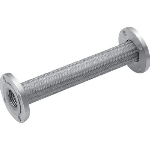 テクノフレックス フランジ型汎用品フレキシブルホース F110-100Ax300L JIS10KF/SS400 F110100AX300LJIS10KFSS400(代引不可)【送料無料】