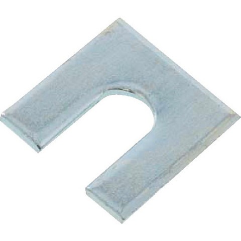 SUNCO サンコーインダストリー ユニクロ U字(角ワッシャー (1/2) M12X40X3.2 (100個入) W00005020120000001(代引不可)【送料無料】