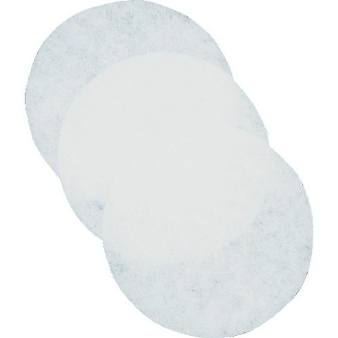 TRUSCO トラスコ モーターフィルター φ400mm 10枚入 TM400S(代引不可)【送料無料】