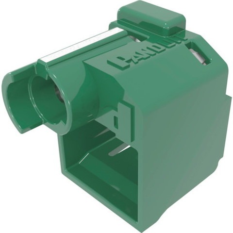 パンドウイット パッチコードロック(LANケーブルロック) 緑 10個入リ 専用工具1個付キ PSL-DCPLRE-GR PSLDCPLREGR(代引不可)【送料無料】