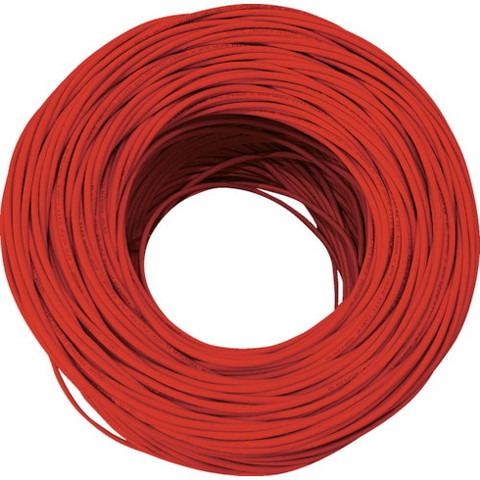 TRUSCO トラスコ LANケーブル カテゴリ6 300m 赤 TUTPCAT6300R(代引不可)【送料無料】の通販は