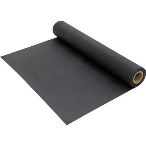 TRUSCO トラスコ ポリエステル防草シート "長繊維不織布アクスター" W2.1x25m (目付260g) TBO2602125(代引不可)【送料無料】