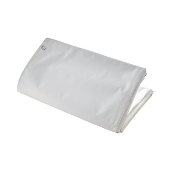 TRUSCO トラスコ 白防炎シート3.6X5.4(目付350G) TBSP3654(代引不可)【送料無料】の通販は