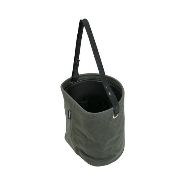 TRUSCO トラスコ D型電工バケツ W315XD255XH350 OD色 TADBD30OD(代引不可)【送料無料】