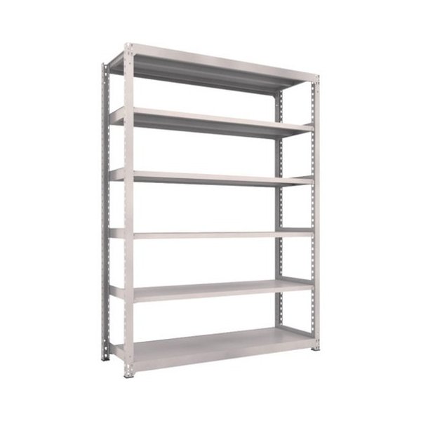 TRUSCO M3型中量棚 1800X571XH2400 4段 単体 免震樹脂ベース付 ネオグレー TRUSCO M38664SFC 物流 保管用品 物品棚 中量棚 代引不可 ＴＲＵＳＣＯ Ｍ３型中量棚 １５００Ｘ７２１ＸＨ１２００ ６段 連結