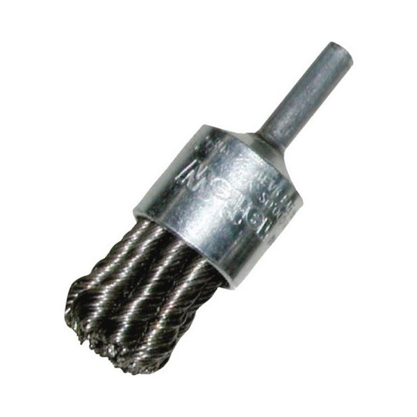 バーテック ノット型(ヒネリ)軸付キエンドブラシ MEBB-40SA MEBB-40SA 19X6 SUS0.35 3755000(代引不可)【送料無料】の通販は 7,512円