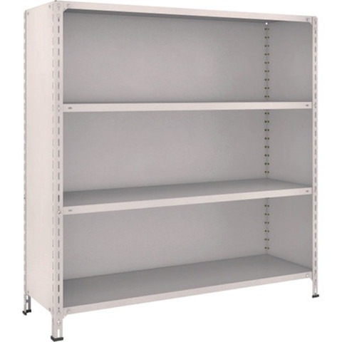 収納棚 オープンラック 約幅120cm コンクリート フリーラック スチール