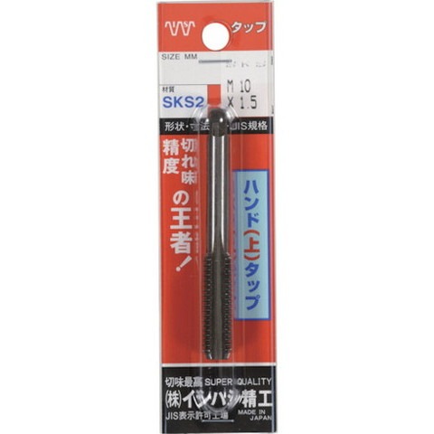 IS パック入 ハンド上タップ M20X1.0 (1本入) PSHTM20X1.03(代引不可)【送料無料】