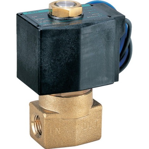 CKD 直動式2ポート電磁弁(マルチレックスバルブ) AB41033AC100V(代引不可)【送料無料】