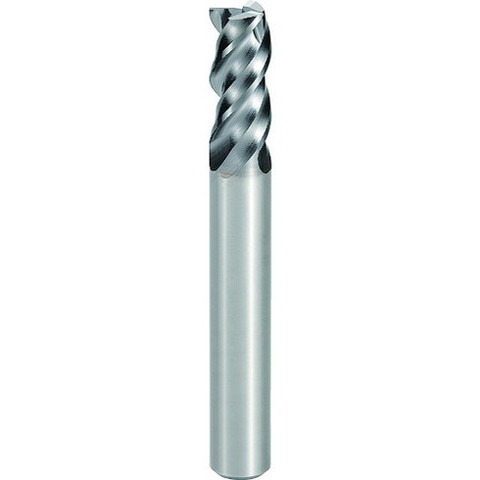 三菱K 3枚刃スマートミラクル 超硬スクエアエンドミルミディアム刃長(M)5.5mm VQMHZVD0550(代引不可)【送料無料】
