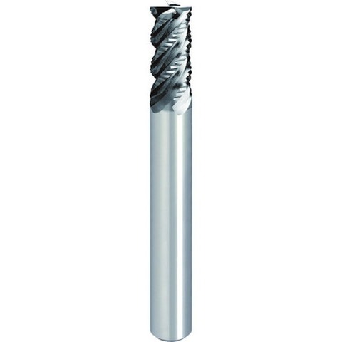 三菱K 4枚刃スマートミラクル制振 超硬スクエアエンドミルショット刃長(S)12mm VQSVRD1200(代引不可)【送料無料】