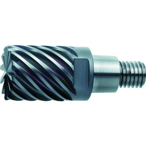 三菱 6枚刃難削材加工用 超硬多刃制振ラジアスヘッド10mm (コート品) EP7020 IMX10C6HV100R05010(代引不可)【送料無料】 14,972円