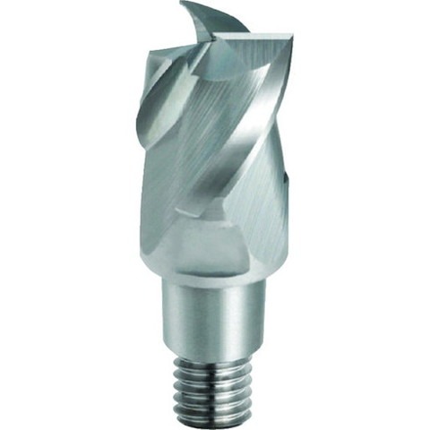 三菱 3枚刃アルミ加工用 超硬スクエアヘッド22mm (ノンコート品) ET2020 IMX20S3A22018(代引不可)【送料無料】