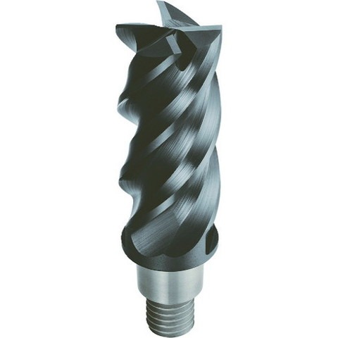 三菱 4枚刃長刃タイプ難削材加工用 超硬制振スクエアヘッド20mm (コート品) EP7020 IMX20S4HV20040(代引不可)【送料無料】