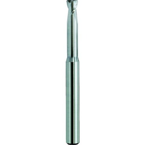 三菱K 2枚刃CRNコーティング銅電極加工用 超硬ラジアスエンドミル2mm CRN2XLRBD0200R020N12(代引不可)【送料無料】