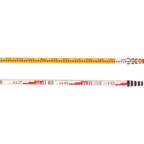マイゾックス アルミスタッフ ニューサンアルミ5m×3段ISO対応 SUN53(代引不可)【送料無料】 6,776円