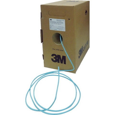 コーニング Cat6 UTPエコケーブル 305m ライトブルー (1巻入) VOL6C4LULB305L(代引不可)【送料無料】の通販は