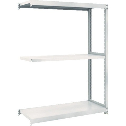 TRUSCO トラスコ M2型軽中量棚 1760X450XH1500 3段 連結 ネオグレー M25643B 組立品 組立設置不可(代引不可)【送料無料】 26,950円