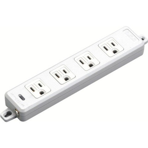 明工 OA用接地タップ4コ口コード5 MR7704TJ5(代引不可)