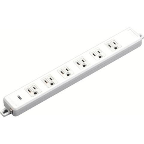 明工 OA用接地タップ6コ口コード5 MR7706TJ5(代引不可) 6,067円