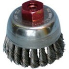 バーテック BeeRex電動ノット型カップブラシSUS0.35 BEX-KCSUS 1303900(代引不可)【送料無料】