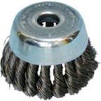 バーテック BeeRexエアー用ノット型カップブラシSUS0.35 BEX-KCAHSUS 1304200(代引不可)【送料無料】