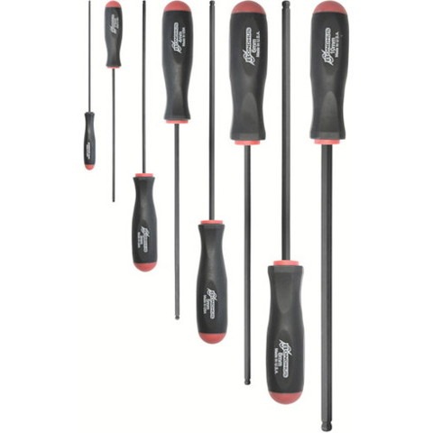 ボンダス ボールポイント・ドライバー ロング セット8本組(2-10mm) BSX8ML(代引不可)【送料無料】