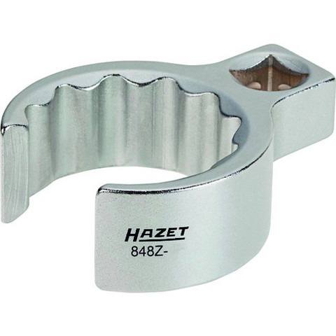 HAZET クローフートレンチ(フレアタイプ) 対辺寸法22mm 848Z22(代引不可)【送料無料】
