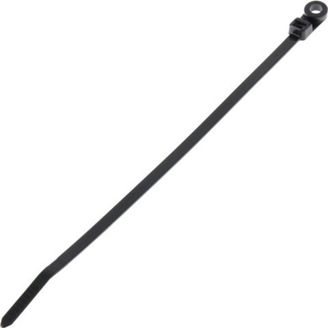 パンドウイット ネジ止メタイプナイロン結束バンド 耐候性黒 (100本入) PLC4SS10C0(代引不可)【送料無料】