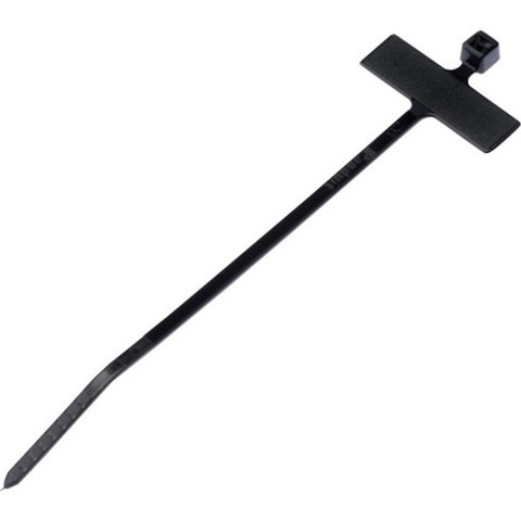 パンドウイット 旗型タイプナイロン結束バンド 耐候性黒 (1000本入) PLM1MM0(代引不可)【送料無料】