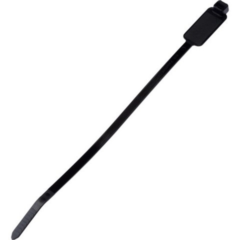 パンドウイット 旗型タイプナイロン結束バンド 耐候性黒 (500本入) PLM2SD0(代引不可)【送料無料】