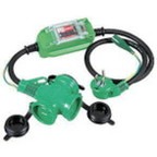 日動 防雨型ポッキン延長ブレーカ L型ヘナポッキン 100V 過負荷漏電保護兼用 1m PBWLEKT(代引不可)【送料無料】の通販は