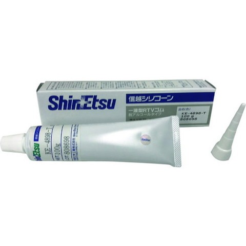信越 シーリング 低分子シロキサン低減タイプ 100g 透明 KE4898T100(代引不可)