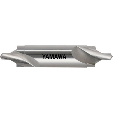 ヤマワ 強ネジレ溝JIS C型60°センタ穴ドリル CESC10X28(代引不可)【送料無料】