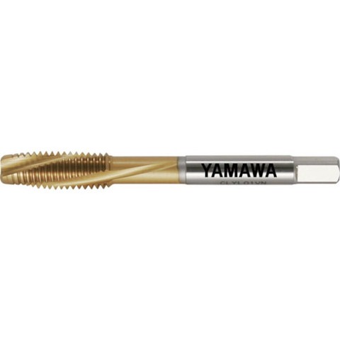 ヤマワ 高速用タップ(通リ穴用) FSLM10X1.25(代引不可)【送料無料】の通販は