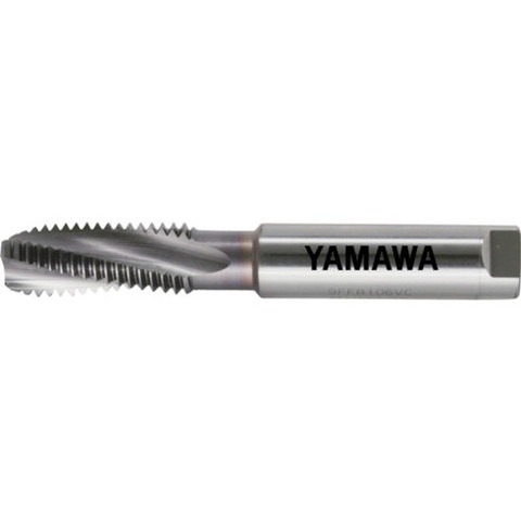 ヤマワ ドライ加工用スパイラルタップ(炭素鋼、合金鋼用) HDISPM18X1.5(代引不可)【送料無料】