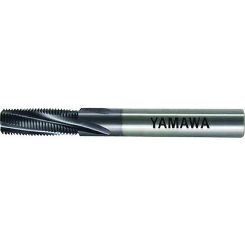 ヤマワ 超硬MC-ヘリカルカッター MCCSLC060163N100M(代引不可)【送料無料】の通販は