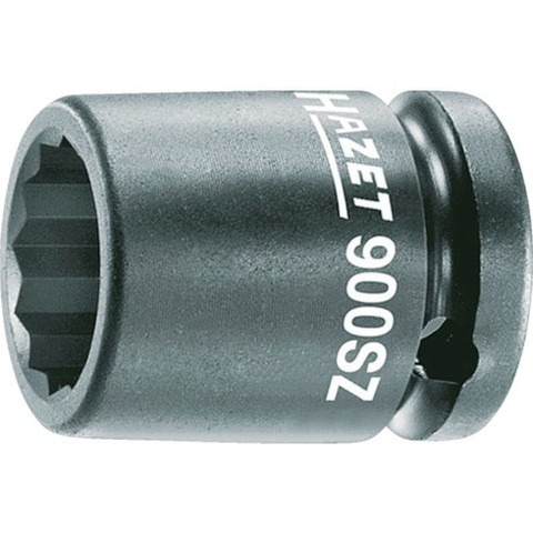 HAZET インパクト用12ポイントソケットレンチ(12角・差込角12.7mm・対辺34mm) 900SZ34(代引不可)【送料無料】