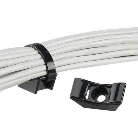 パンドウイット タイマウント 耐候性黒 41.1×18.3×H15.5 TMEHS25C0(代引不可)【送料無料】